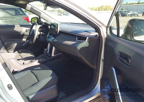 2024 Toyota Corolla Cross Hybrid Se из США, поврежденный, VIN 7MUFBABG0RV041846